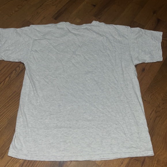 Vintage style gray Big C Clearwater beach Florida T-shirt men's size Large - Picture 5 of 8